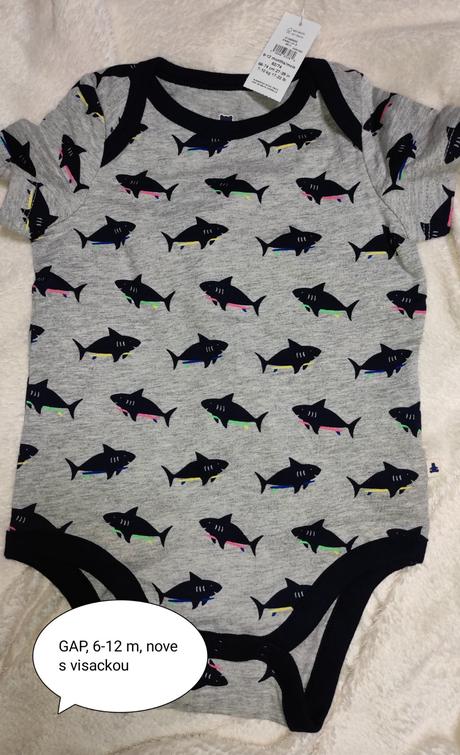 Gap body kr.rukav, 12-18 m nove, gap,74