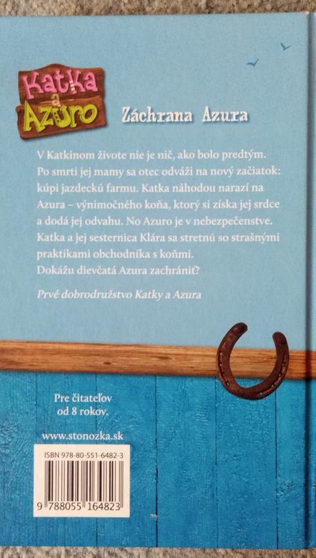 Kniha záchrana azura, 