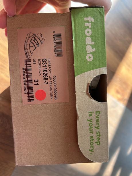 Froddo prechodne topánky, froddo,31