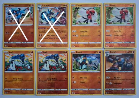 Pokémon karty "brilliant stars" (6), 