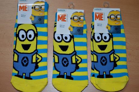 Detské rozprávkové ponožky mimoň, 17 - 35