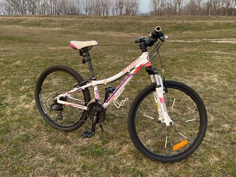 Juniorský bicykel kellys kiter 50 pre 8-12 r, kellys,24
