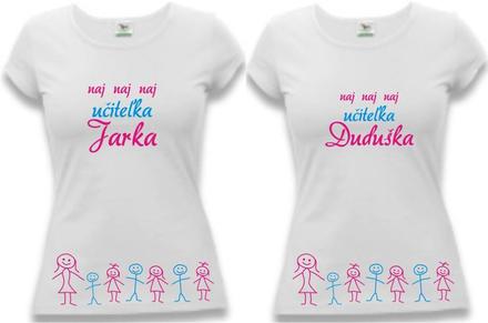 Tričko - pre pani učiteľku..., l / m / s / xl / xxl
