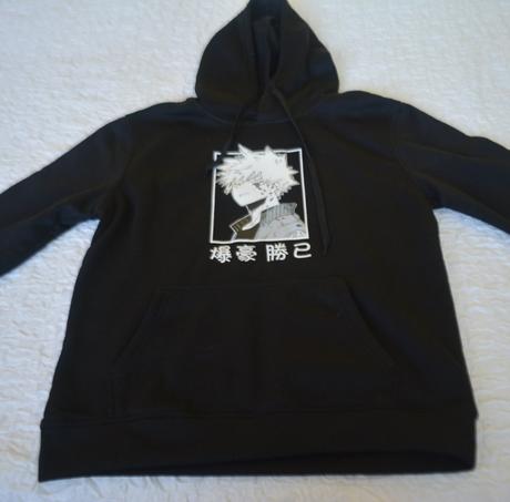 Čierna mikina veľ. m, m