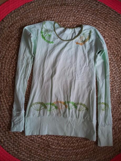 Triko s dlh.rukávmi vel.m, m