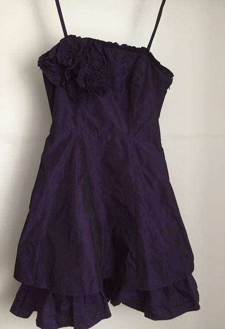 Spolocenske saty velkost s, s