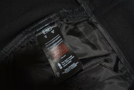 F&f, čierne teplejšie nohavice veľ. xl, f&f,xl