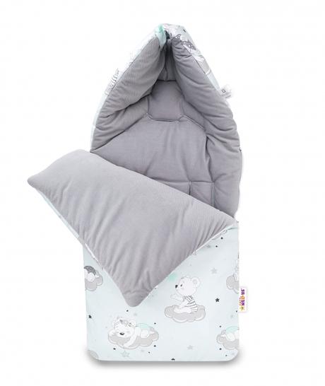 Bavlnený fusak  minky 45 x 95, 