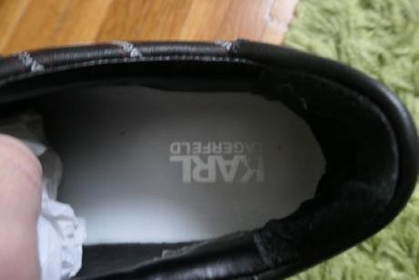 Karl lagerfeld original icon kozene kvalitne 38/39, karl lagerfeld,39