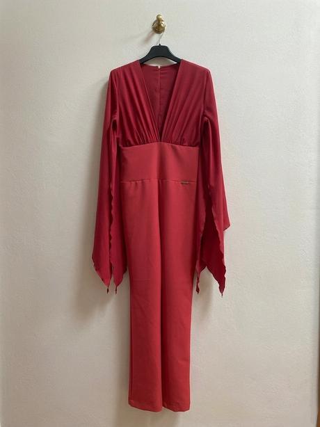 Dámsky overal červený, m / s