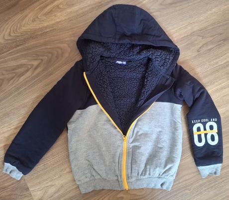 Hrubá mikina štýlová 134/140, pepperts,134