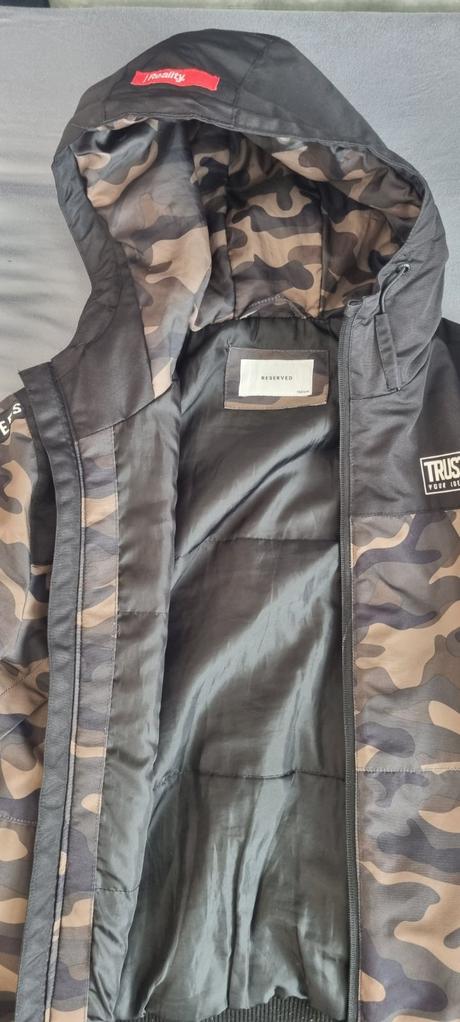 Prechodná bunda 152, reserved,152