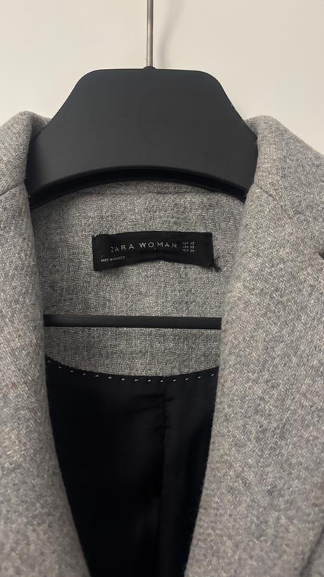 Vlneny kabat, zara,xs