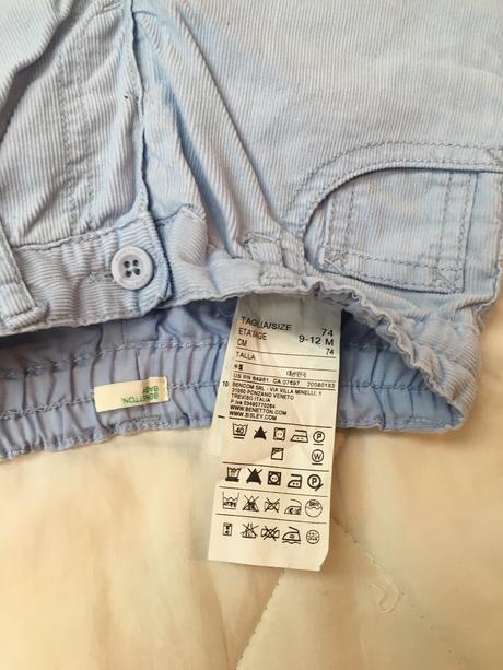 Nohavice, benetton,74