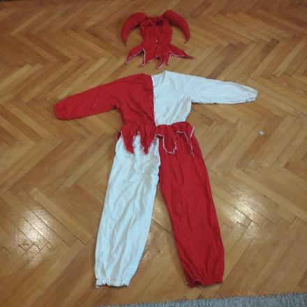 Kostým šašo, 