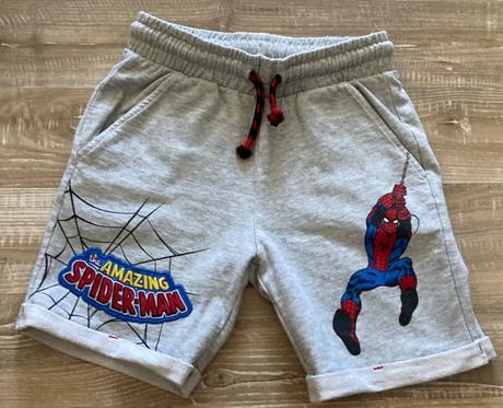Spiderman šortky veľ.110, f&f,110