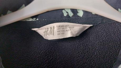 Softshellova bunda h&m, h&m,128