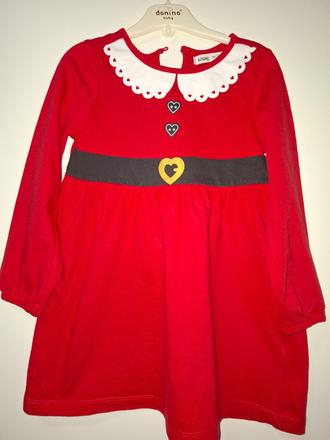 Vianočné šaty, sinsay,104