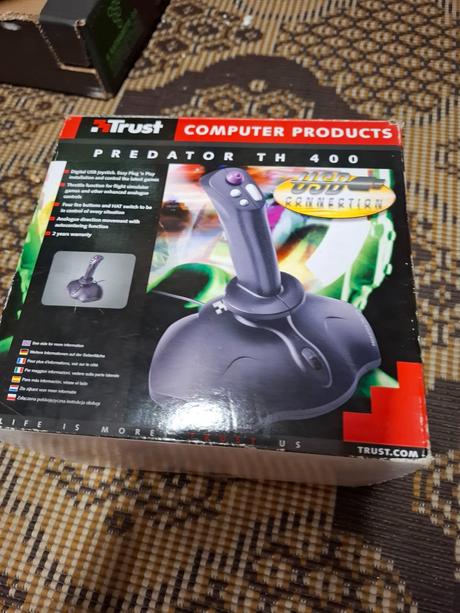 Joystick na pc, 