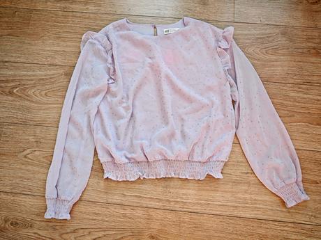 Krásna blúzka, h&m,152