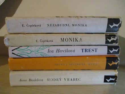 Staručké romány edície čajka, 