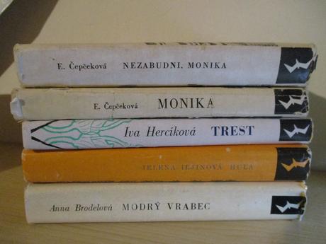 Staručké romány edície čajka, 