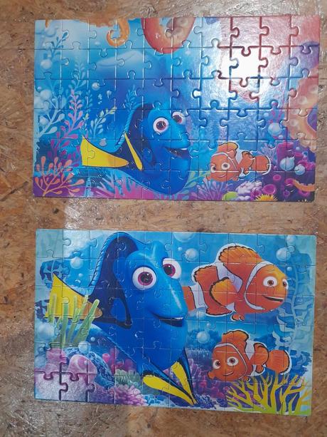 2x60 puzzle hľadá sa dory, 