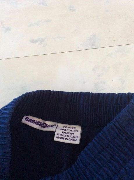 Plátenné nohavice, 92