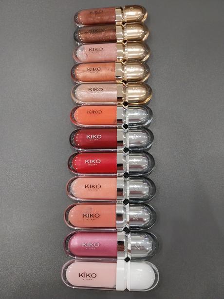 Kiko milano lesk na pery, 