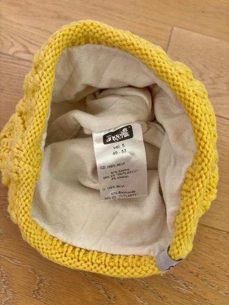 Zimná ciapka little angel outlast vel. 5 (49-53), little angel®,52