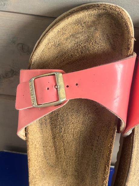 Koralové šľapky birkenstock (model madrid), 37