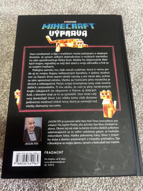 Minecraft výprava - nová kniha, 