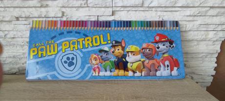 Puzdro oval na pastelky paw patrol,