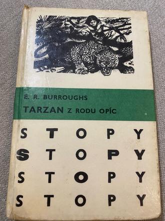 Stopy tarzan z rodu opíc edgar rice burroughs 1967, 