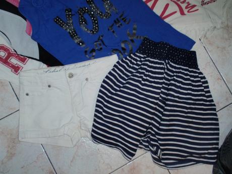 Balíček 11 ks-veľkosť 134, 122–134