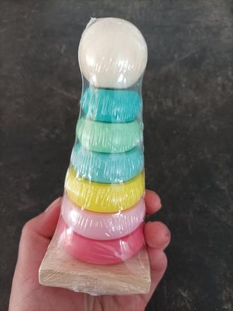 Drevená vkladačka,