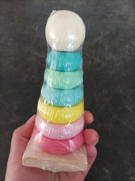 Drevená vkladačka,