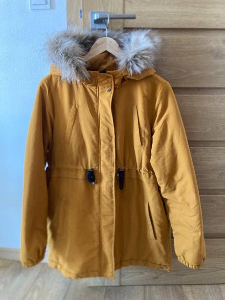 Mamalicious tehotenska zimna bunda v. 36, s