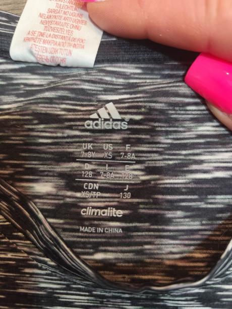 Detské tričko adidas veľ. 128, adidas,128