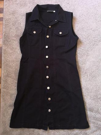 Krátke riflove šaty sinclair by kappahl, kappahl,m