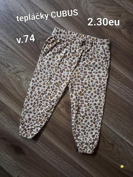 Tepláčky cubus, cubus,74