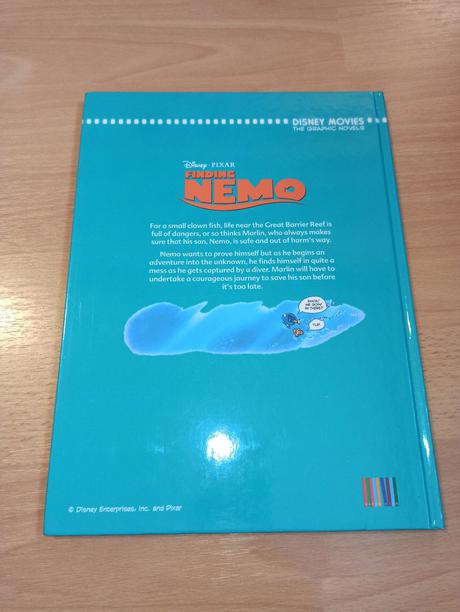 Disney finding nemo v anglictine,