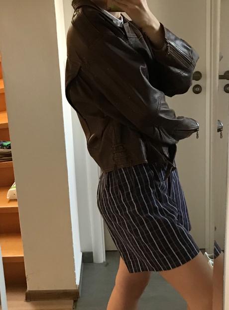 Kožená bunda, 38