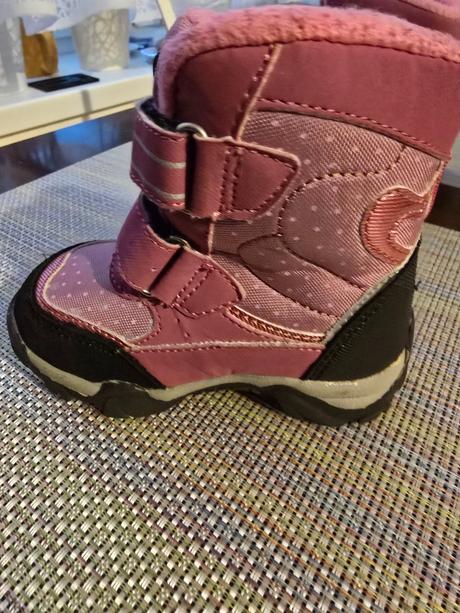 Snehule znacky toplay velkosť 22, 22