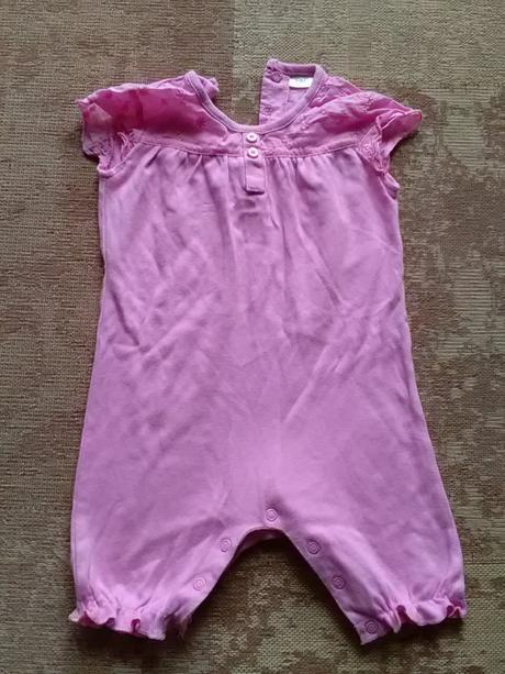 Letný overal, opalovačky, f&f,80