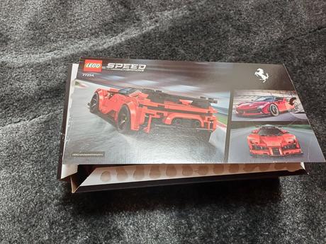 Lego speed champions 77254 športové auto ferrari,