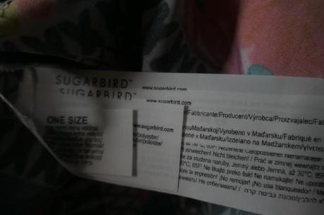 Sugarbird luxusne nove saty uni, sugarbird