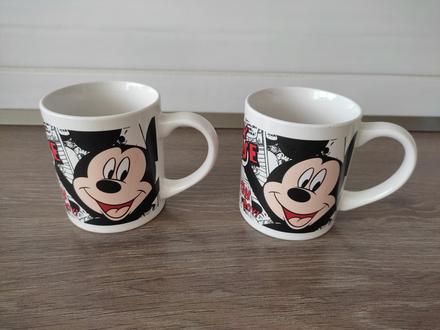 Hrnčeky mickey mouse,