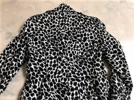 Luxusný ľahký trenčkot s/m, s