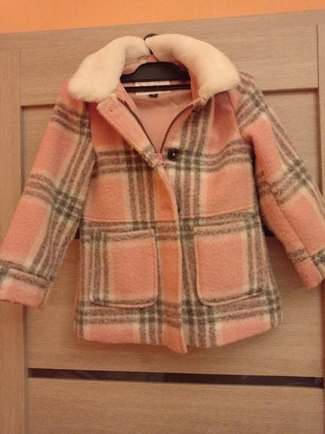 Dievčenský kabátik, c&a,116
